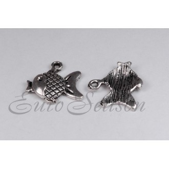 Подвеска мет.№605 20х20мм цв.Silver (цена за 1шт)